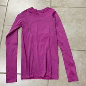 Lululemon long sleeve top
